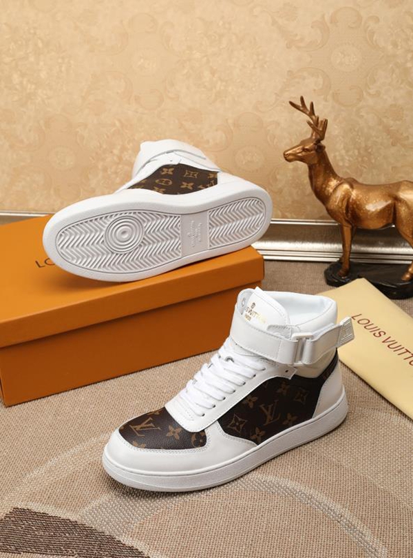 ルイヴィトン靴角部分ディテール